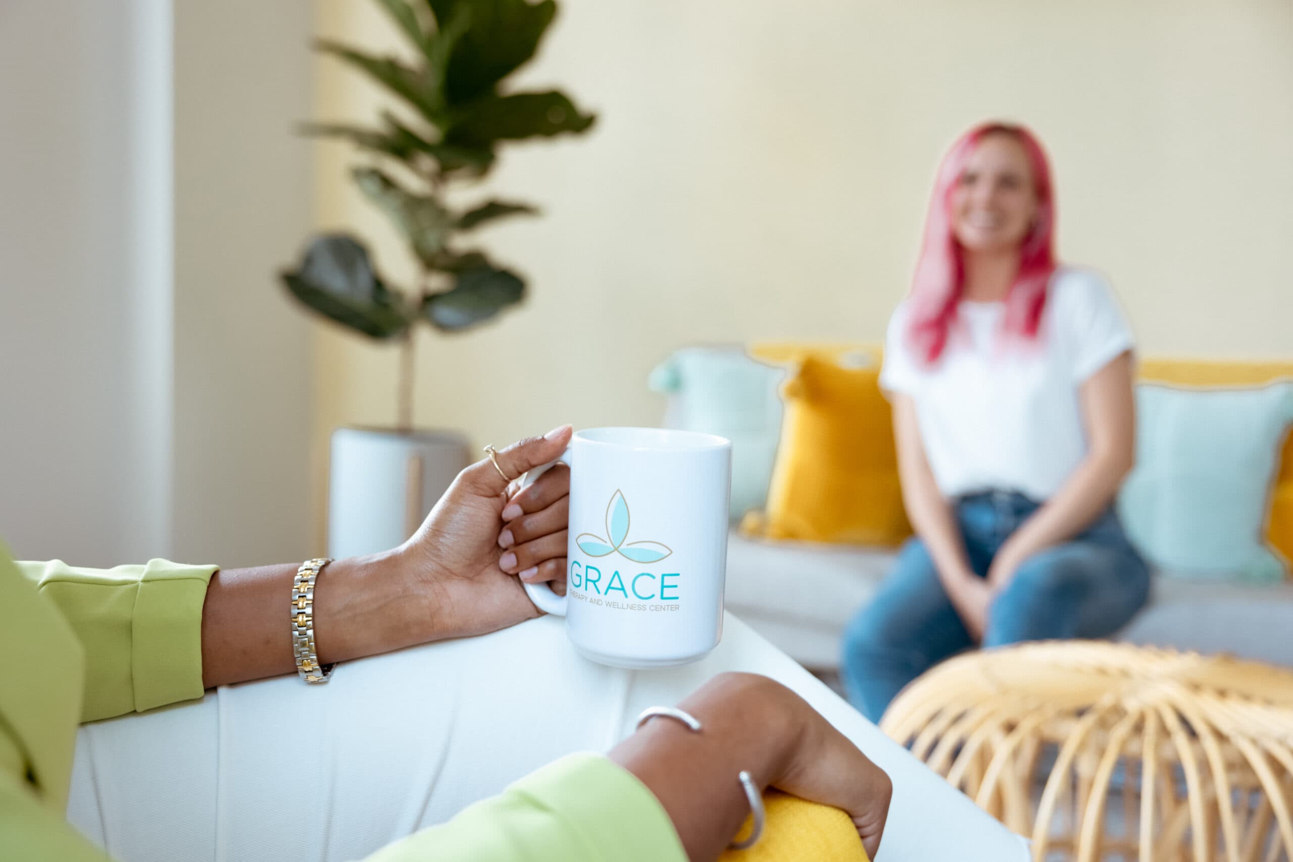Grace Therapy and Wellness Center mug