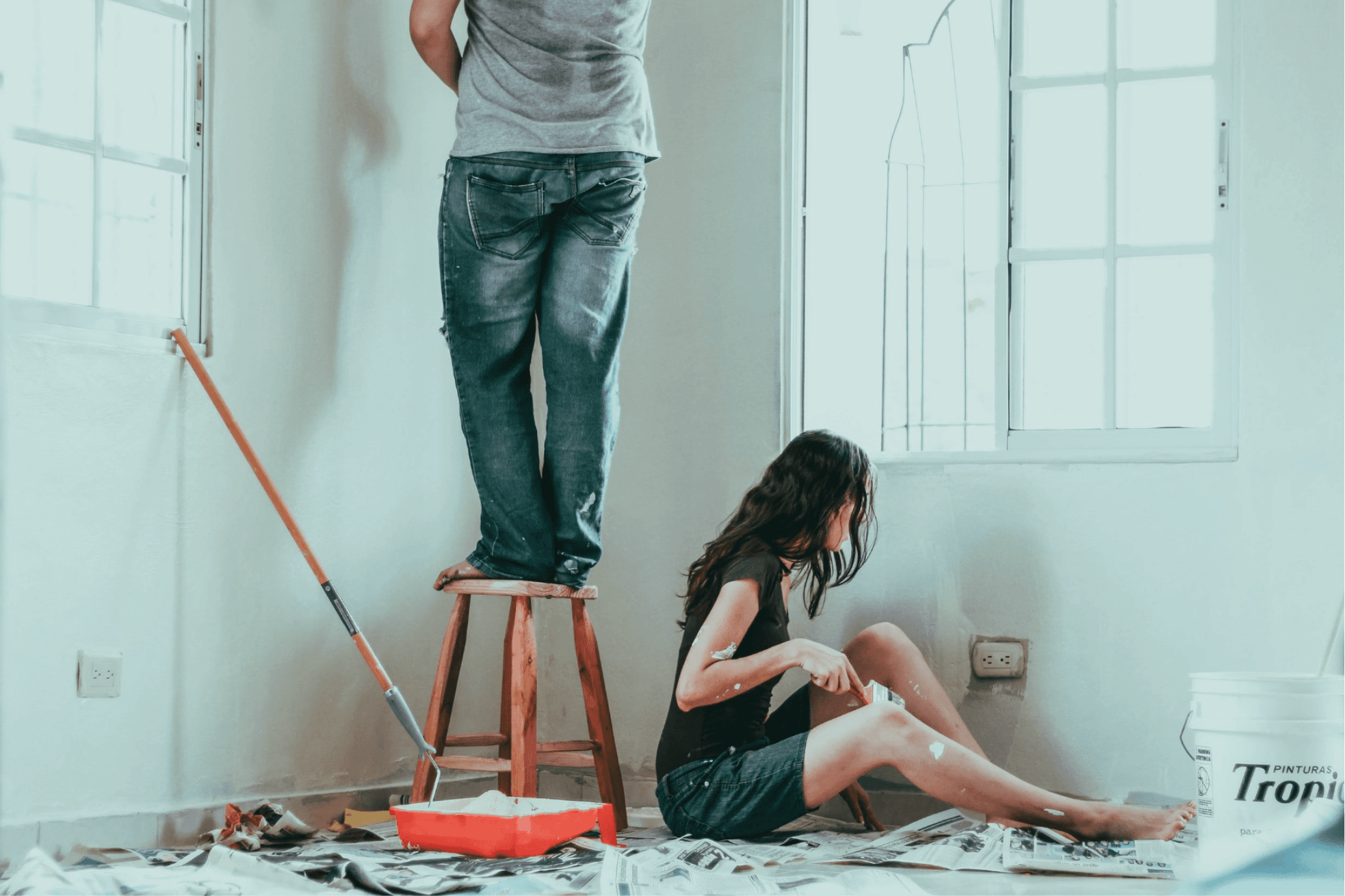 How to Live Peacefully With Your Messy Partner… Tips on Cohabitation