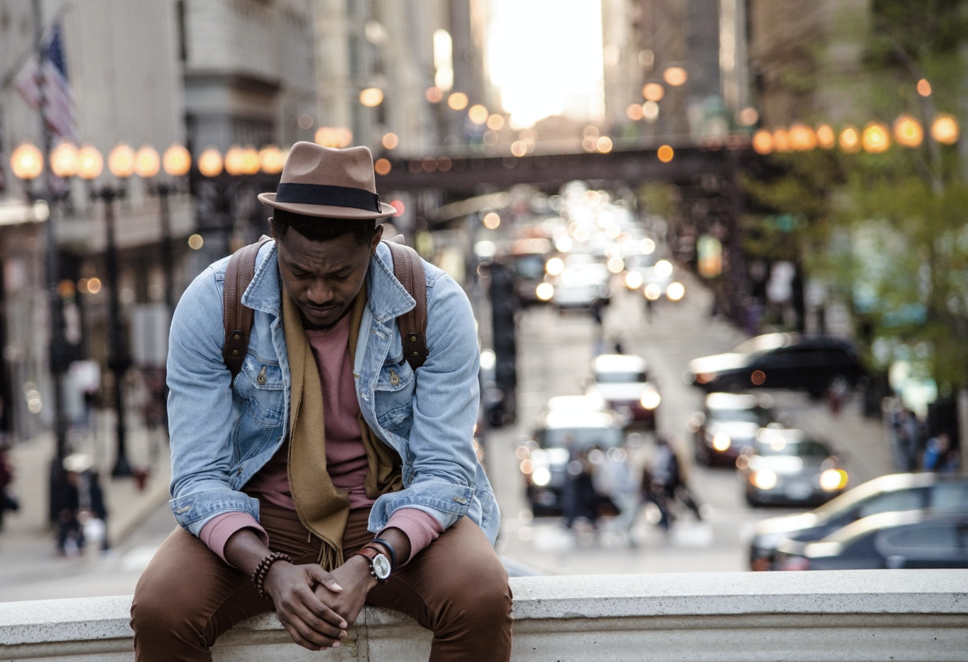 man sitting looking down - SAD GTWC blog