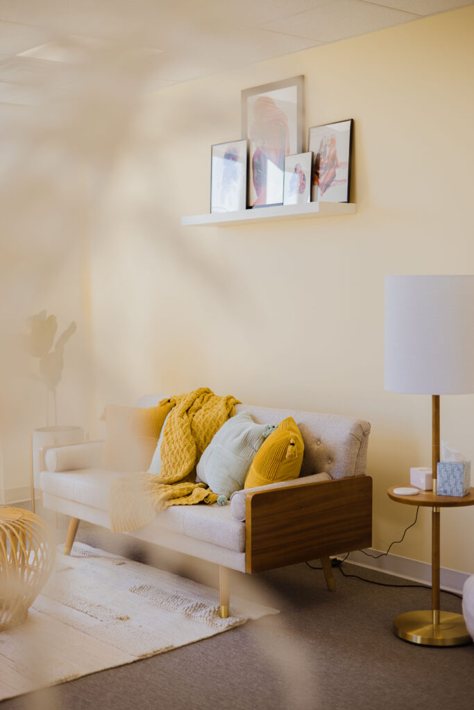 Grace Therapy and Wellness Center couch aesthetic image