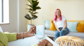 Grace Therapy and Wellness Center Mug in Office patient image