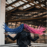 woman with blue and pink braids - gtwc new professionalism