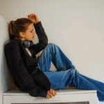 teen against wall upset - teen summer depression GTWC blog