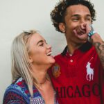 woman looking at man laughing - neurodiversity in relationships