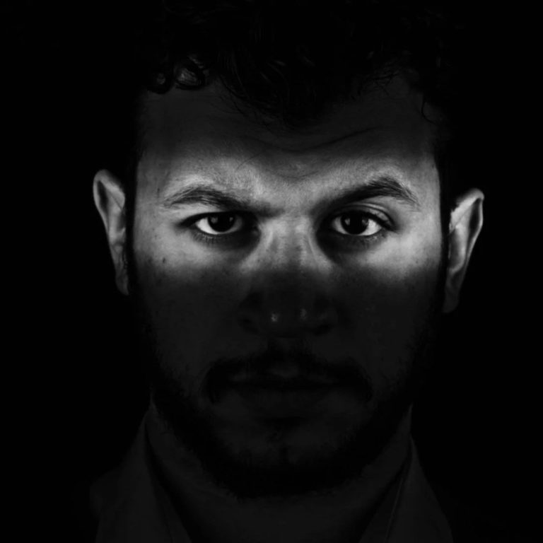 GTWC - How Masculinity and Anger Connect - man in shadows looking into camera